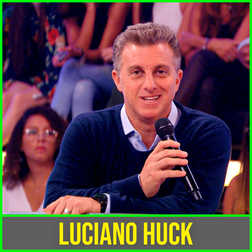 Luciano Huck em Apresentação